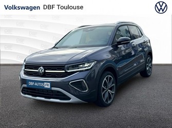 Photo Volkswagen T-Cross FL 1.0 TSI 115CH DSG7 STYLE