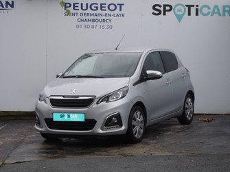 Photo Peugeot 108 108 VTi 72ch S&S BVM5
