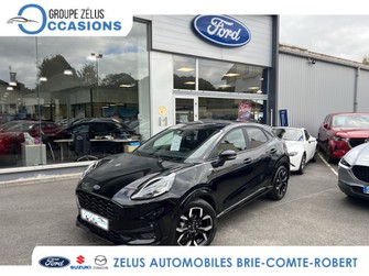 Photo Ford Puma 1.0 Flexifuel 125ch S&S mHEV ST-Line X