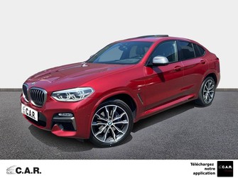 Photo Bmw X4 G02 X4 M40d 326ch BVA8