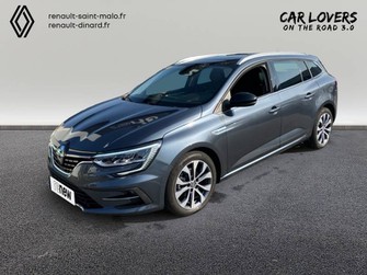 Photo Renault Megane IV Estate Blue dCi 115 EDC Techno