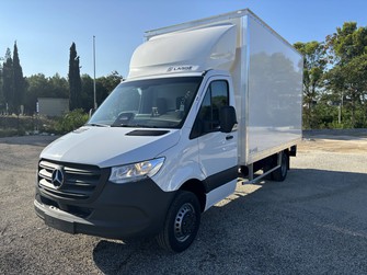 Photo Mercedes Sprinter CHASSIS CABINE SPRINTER CHASSIS CAB 515 CDI 43 3.5T RWD