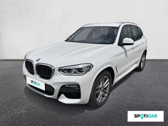 Photo Bmw X3 G01 xDrive20d 190ch BVA8 M Sport