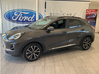 Photo Ford Puma Puma 1.0 Flexifuel 125 ch mHEV S&S BVM6