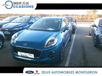 Photo Ford Puma 1.0 EcoBoost Hybrid 125ch Titanium Business S&S