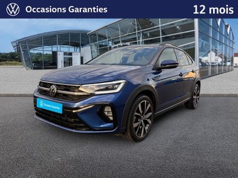 Photo Volkswagen Taigo 1.0 TSI 110 ch R-Line DSG7 / GPS / ACC / CAMERA / APP CONNECT