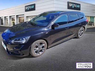 Photo Ford Focus SW 1.0 EcoBoost 125 S&S mHEV ST Line