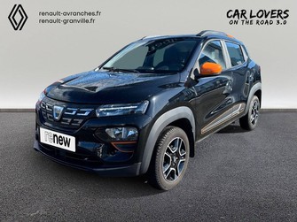 Photo Dacia Spring Spring Achat Intégral