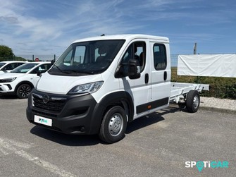 Photo Opel Movano CCb L4 3.5 Maxi 140ch S&S Double Cabine