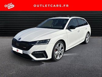 Photo Skoda Octavia Combi 2.0 TDI 200ch RS DSG7