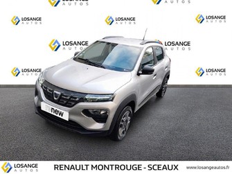 Photo Dacia Spring Business 2020