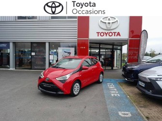 Photo Toyota Aygo 1.0 VVT-i 72ch x-play 5p MY21