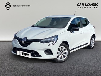 Photo Renault Clio V SOCIETE BLUE DCI 85 AIR