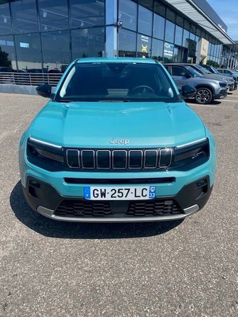 Photo Jeep Avenger 1.2 Turbo T3 100 ch e-Hybrid BVR6 Summit 5p