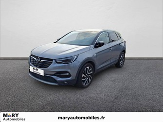 Photo Opel Grandland X Grandland X 1.2 Turbo 130 ch BVA6