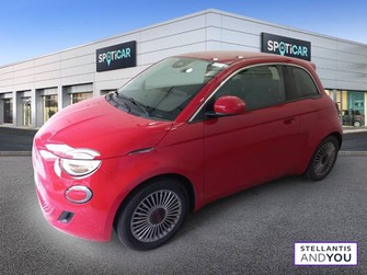 Photo Fiat 500e 95 ch (RED)