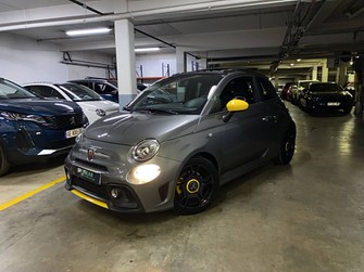 Photo Abarth 595 E6D TEMP 595 1.4 Turbo 16V T-Jet 160 ch BVM5