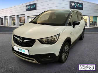 Photo Opel Crossland X 1.2 Turbo 110 ch BVA6 Design 120 ans