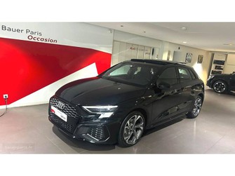 Photo Audi A3 Sportback 40 TFSIe 204 S tronic 6 S line