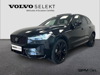 Photo Volvo XC60 T6 AWD 253 + 145ch Black Edition Geartronic