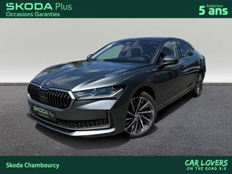 Photo Skoda Superb Berline 1.5 TSI mHEV 150 ch ACT DSG7 Laurin & Klement