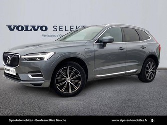 Photo Volvo XC60 II T6 Recharge AWD 253 ch + 87 Geartronic 8 Inscription Luxe 5p