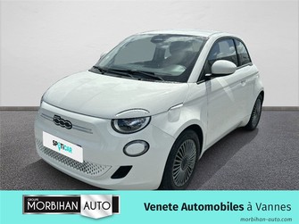 Photo Fiat 500 III 500e MY22 SERIE 1 STEP 2 Berline E 118 CH Icône