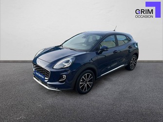 Photo Ford Puma Puma 1.0 Flexifuel 125 ch mHEV S&S BVM6