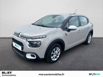 Photo Citroen C3 PureTech 83 S&S BVM5 YOU!