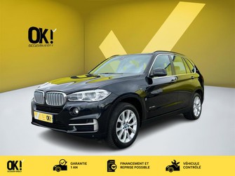 Photo Bmw X5 Série 2.0 313 40e Lounge Plus xDrive Xénon GPS Radar Blu