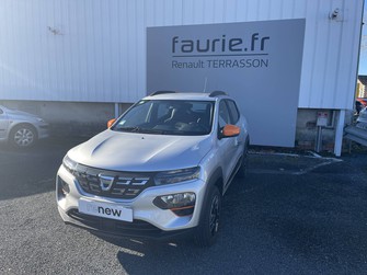 Photo Dacia Spring Spring Achat Intégral