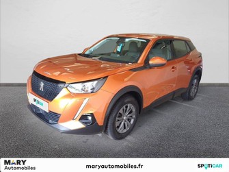 Photo Peugeot 2008 PureTech 100 S&S BVM6 Active Pack