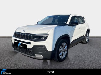 Photo Jeep Avenger 1.2 Turbo T3 100 ch Altitude