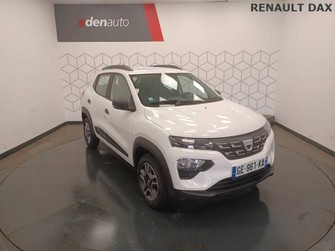 Photo Dacia Spring Achat Intégral Business 2020