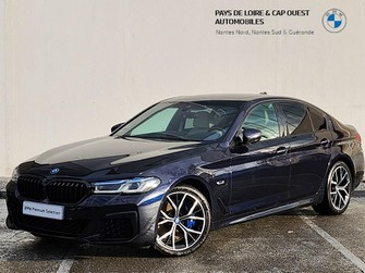 Photo Bmw Serie 5 Série 5 545eA xDrive 394ch M Sport Steptronic