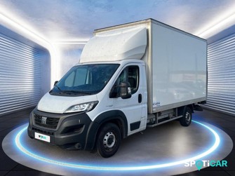 Photo Fiat Ducato Grd Vol 3.5 L 2.2 H3-POWER 140ch 20m³ + hayon 750kg + 2 portes Business