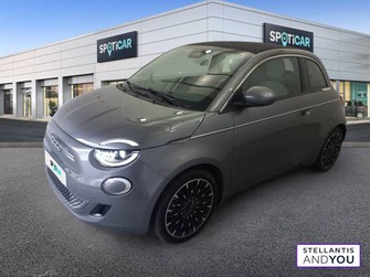 Photo Fiat 500 500C e 118 ch La Prima