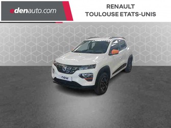 Photo Dacia Spring Achat Intégral Confort Plus