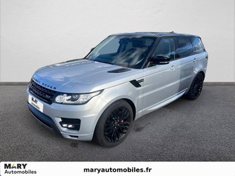 Photo Land-Rover Range Rover Sport Range Rover Sport Mark V V8 S/C 5.0L 510ch