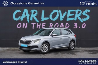 Photo Skoda Kamiq Kamiq 1.0 TSI Evo 110 ch BVM6
