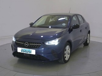 Photo Opel Corsa Nouvelle Elegance 5 Portes 1.2 Turbo 100ch (BVM6) (2021A)
