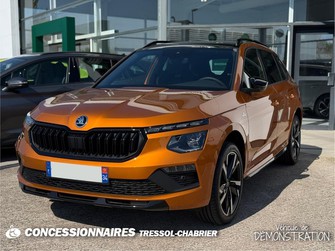Photo Skoda Kamiq 1.0 TSI Evo 2 116 ch DSG7 Monte Carlo