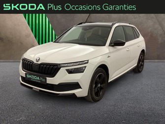 Photo Skoda Kamiq 1.0 TSI Evo 110ch Monte-Carlo DSG7