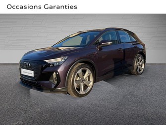 Photo Audi Q4 45 e-tron 285ch + Pack S line
