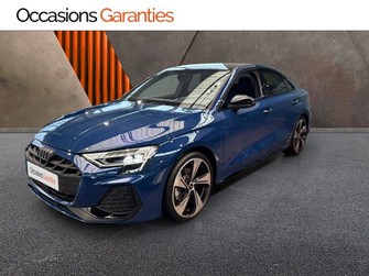 Photo Audi A3 Berline 35 TFSI 150ch Hybride S line S tronic 7