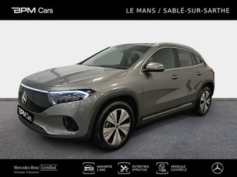 Photo Mercedes EQA + 190ch Edition
