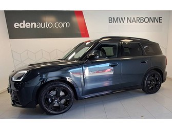 Photo Mini Mini Countryman 313 ch BVA SE ALL4 JCW Finition + Pack S