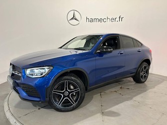 Photo Mercedes GLC GLC Coupé 300 de 194+122ch AMG Line 4Matic 9G-Tronic