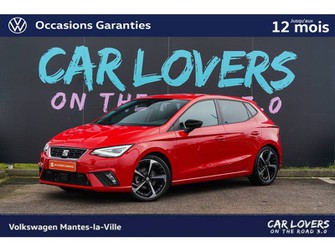 Photo Seat Ibiza 1.0 EcoTSI 110 ch S/S DSG7 FR