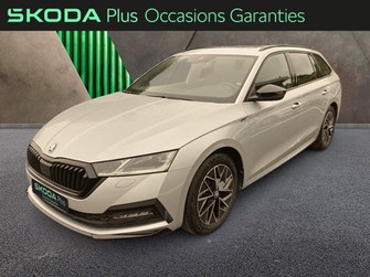 Photo Skoda Octavia Combi 1.5 TSI ACT MHEV 150ch Sportline DSG7